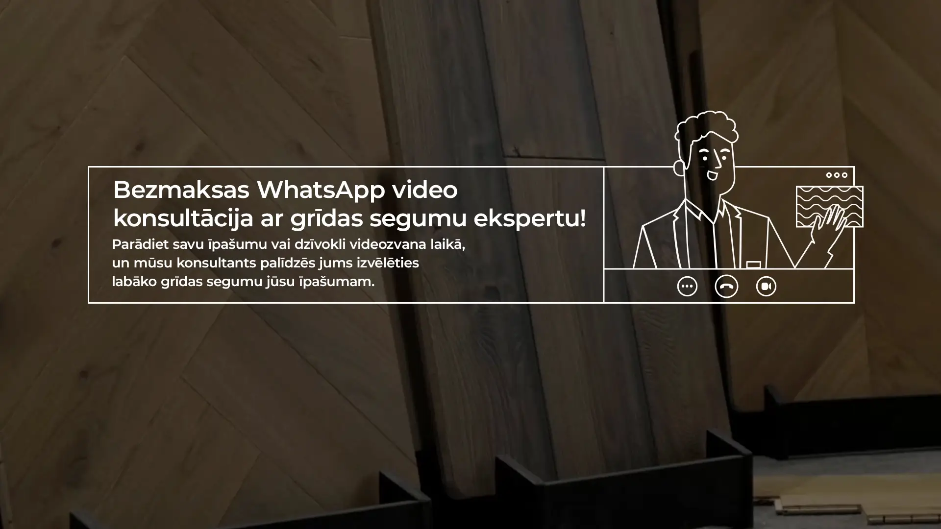 Gridas segumi - video konsultacija