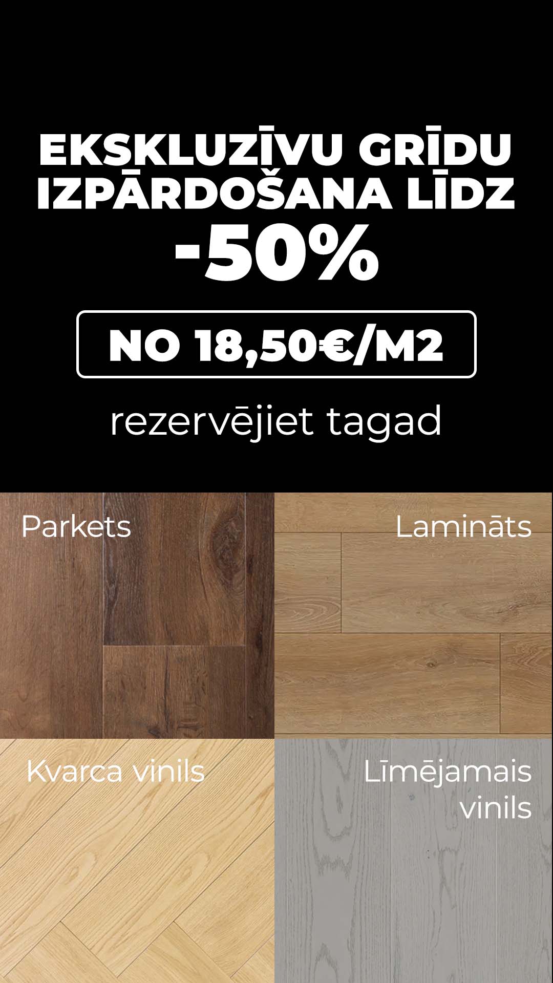 Grīdas segumi — augstākā kvalitāte par labāko cenu | Grīdu Maģija 2 mobile