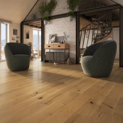 Trīsslāņu parketa dēļi OAK 1R Wild Nature