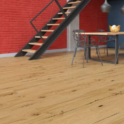 Trīsslāņu parketa dēļi OAK 1R Evolution