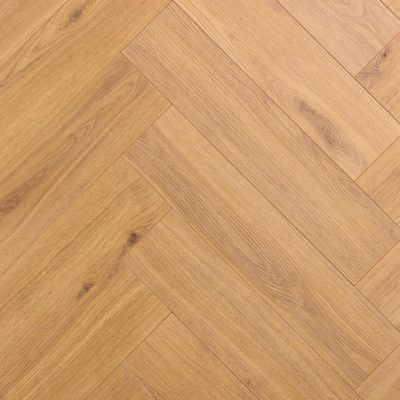 Akcijas 137 Mitrumizturīgs lamināts 100+ stundas OZOLS DELUX WGDH002 12 mm herringbone ar ieklāšanu
