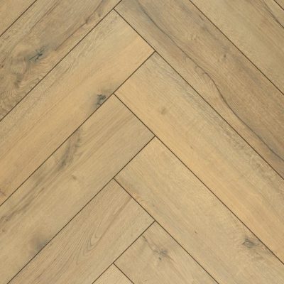 Akcijas 138 Mitrumizturīgs lamināts 100+ stundas OZOLS DELUX WGDH003 12 mm herringbone ar ieklāšanu