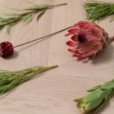 Divslāņu franču skujiņas parkets Oak KCZ004