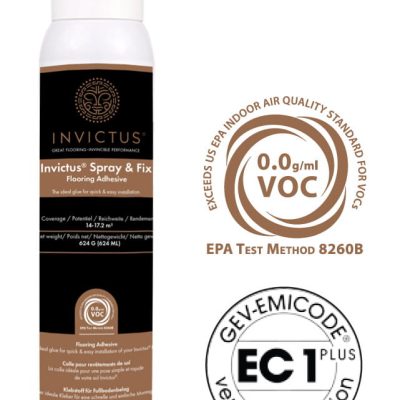 Invictus spry