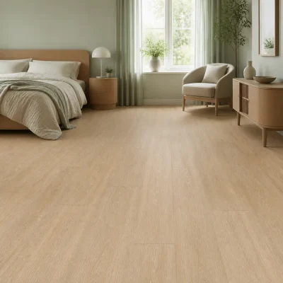 Kvarca vinila grīda MARIGOLD OAK Celeste MW interjerā