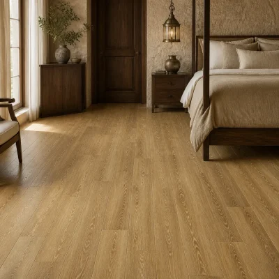 Mitrumizturīgs lamināts 100+ stundas OZOLS DELUX WGD010 12 mm interjerā