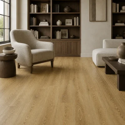 Mitrumizturīgs lamināts 100+ stundas OZOLS DELUX WGD011 12 mm interjerā