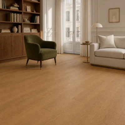 Vinila grīda ARISTOCRATIC OAK Caramel PW interjerā