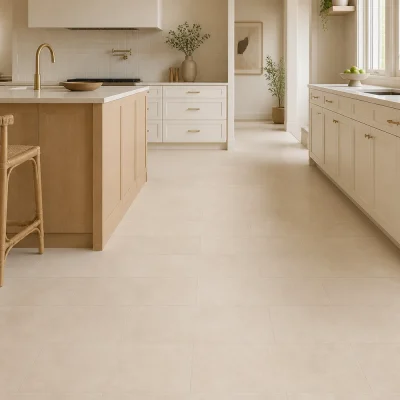 Vinila grīda BASALT STONE Sandshell MSLL interjerā