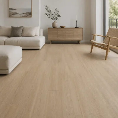 Vinila grīda BEACH OAK Granola PW interjerā