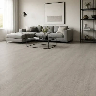 Vinila grīda CROWN OAK Dove PW interjerā