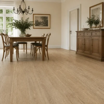 Vinila grīda CROWN OAK Traditional PW interjerā