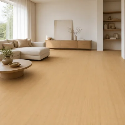 Vinila grīda NOBLE OAK Flax MWLL interjerā