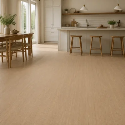 Vinila grīda SILK WEAVE OAK Sunny MWLL interjerā
